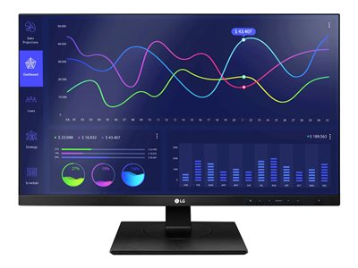 Monitor LED 20 Pulgadas LG Full HD 1080P 60Hz 5Ms Negro