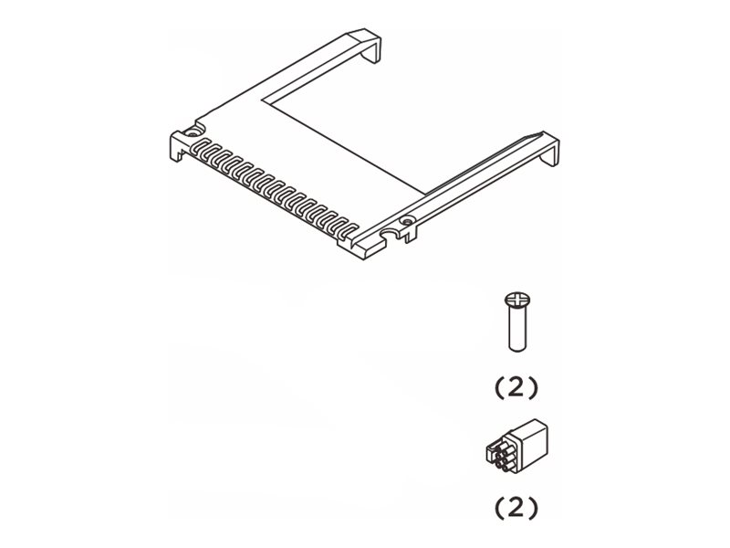 Lenovo - Fan shroud - rack mountable
