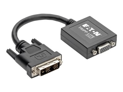 Tripp Lite 6in DVI-D to VGA Adapter Active Converter Cable 6" 1920x1200
