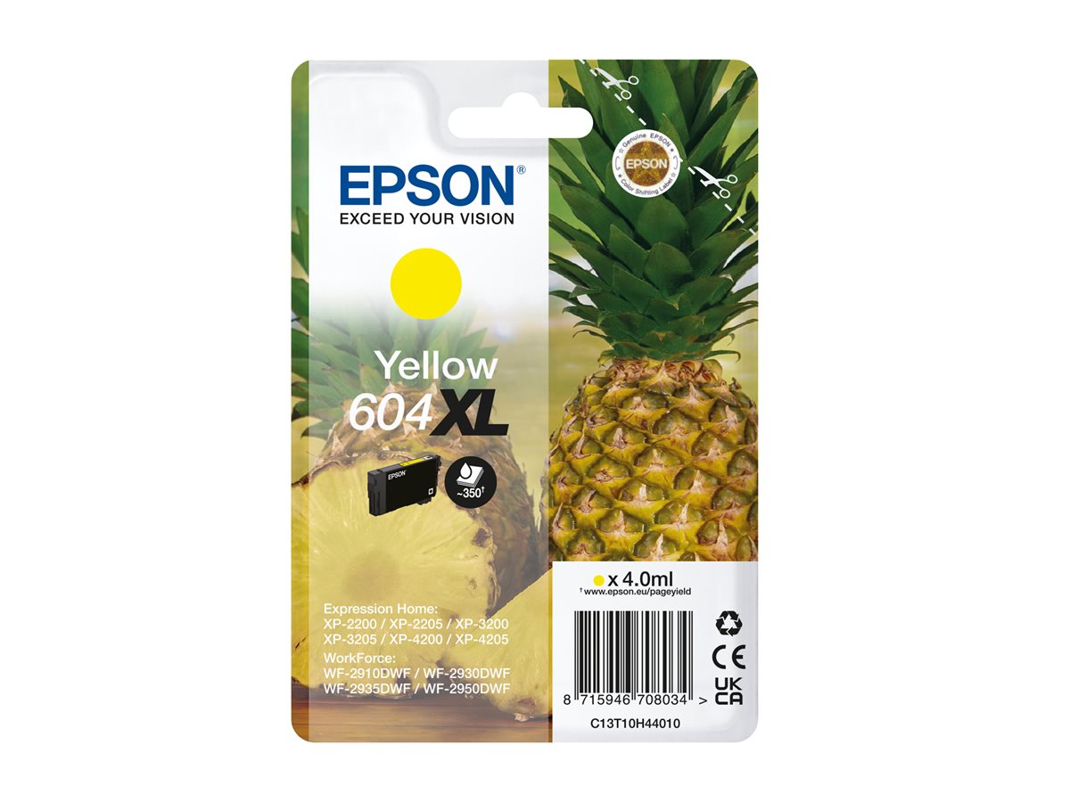 Epson 604XL Singlepack - 4...