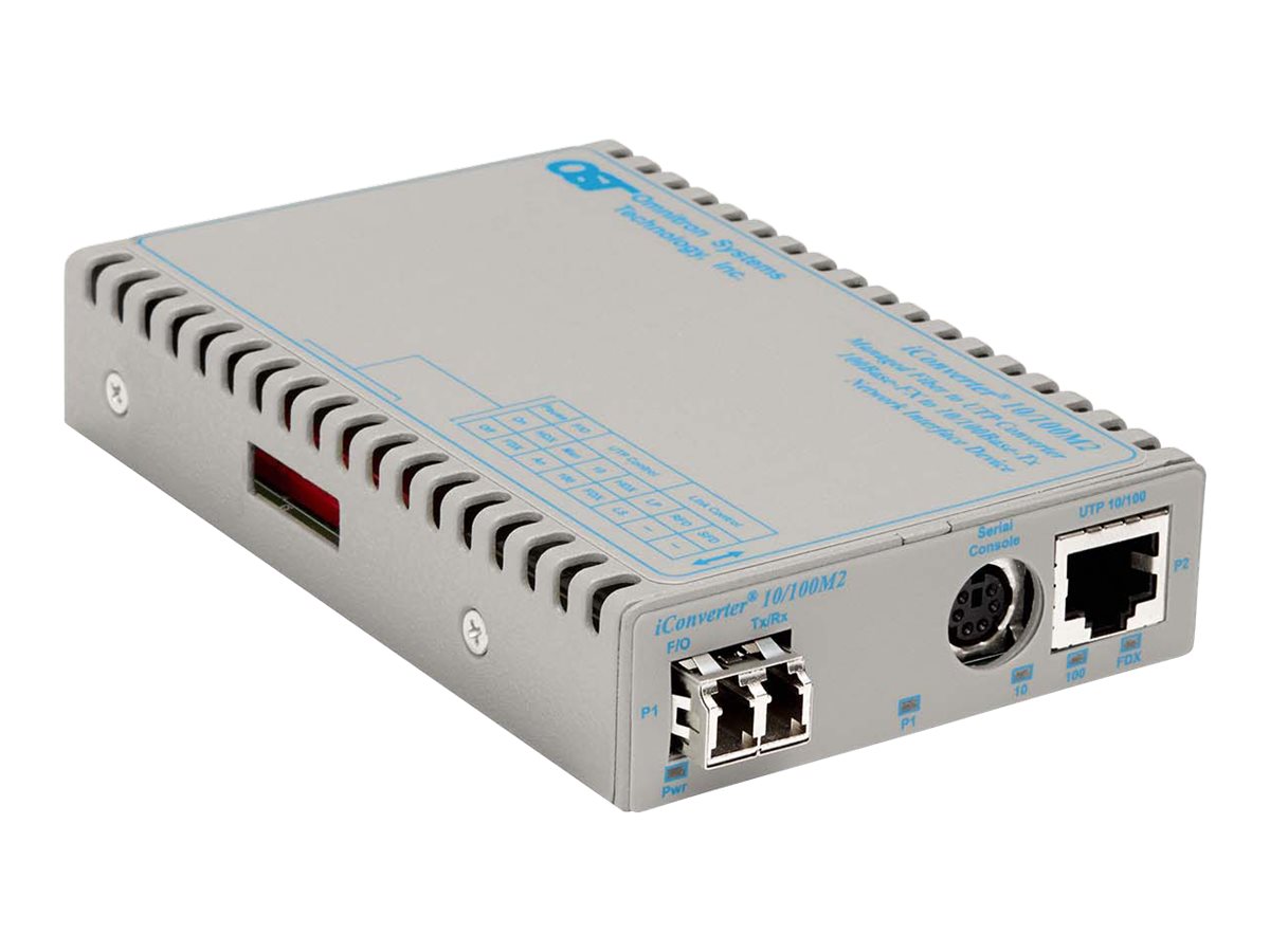 Omnitron iConverter 10/100M2