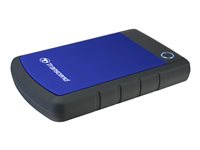 Transcend StoreJet 25H3B - hard drive - 1 TB - USB 3.0