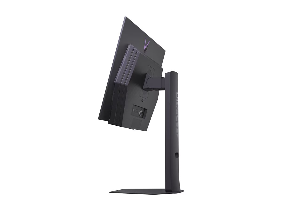 LG UltraGear 27GX700A-B OLED monitor QHD 27 Product shot Back 78852