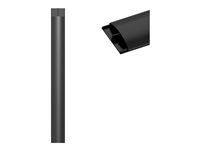 Multibrackets M Universal Cable Cover Super Slim 1.6m Sort