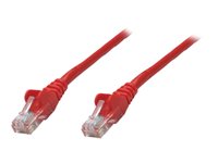 Network Patch Cable, Cat5e, 3m, Red, CCA, U/UTP, P
