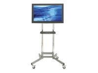 AVTEQ RPS Series 200 Cart for flat panel steel screen size: 32INCH-55INCH