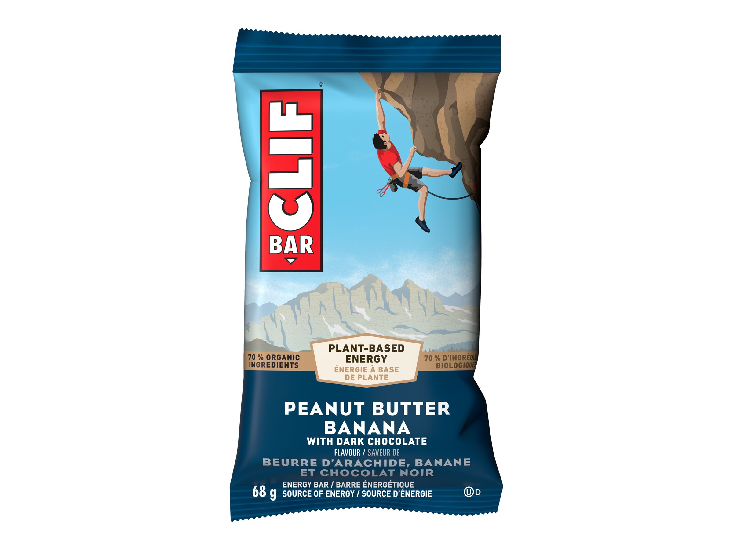 Clif Bar - Peanut Butter Banana with Dark Chocolate - 68g