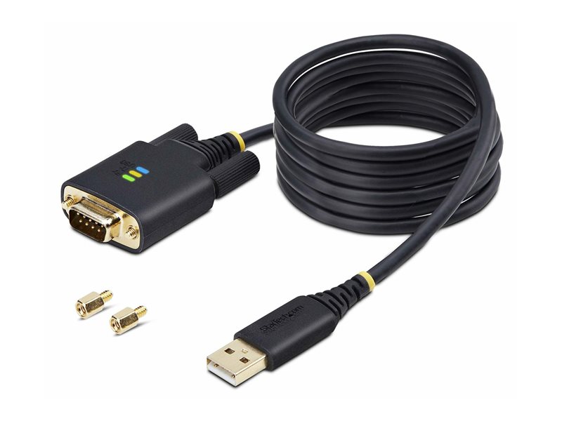 StarTech.com Cble USB vers Srie de 2m, RS232, FTDI