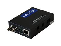 AddOn 100Mbs 1 RJ-45 to 1 ST Media Converter