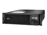 APC Smart-UPS SRT 5000VA RM - UPS (rack-mountable) - AC 230 V - 4500 Watt - 5000 VA - USB - output connectors: 12 - 3U - black