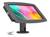 Compulocks Galaxy Tab A8 10.5INCH Space Enclosure Tilting 4INCH Stand Mounting component (pole) 4INCH 