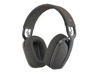 Logitech Zone Vibe Wireless Bluetooth headphones with noise-canceling mic,  USB-A, USB-C, certified for Google Meet, Google Voice, Zoom, Mac/PC -