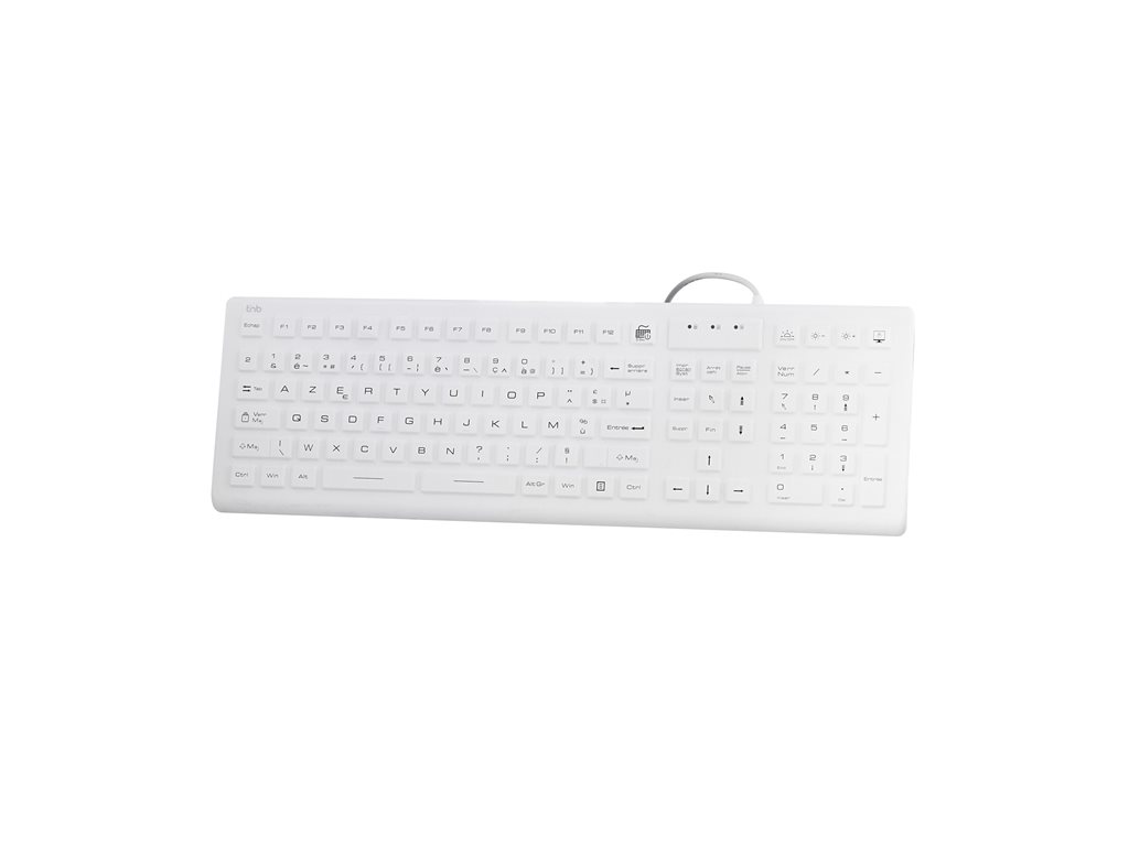 TNB Clavier filaire médical IP68