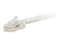 C2G 100ft Cat6 Ethernet Cable - Non-Booted Unshielded (UTP) - White