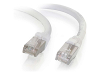 C2G 9ft Cat6 Snagless Shielded (STP) Ethernet Cable - Cat6 Network Patch Cable - PoE - White
