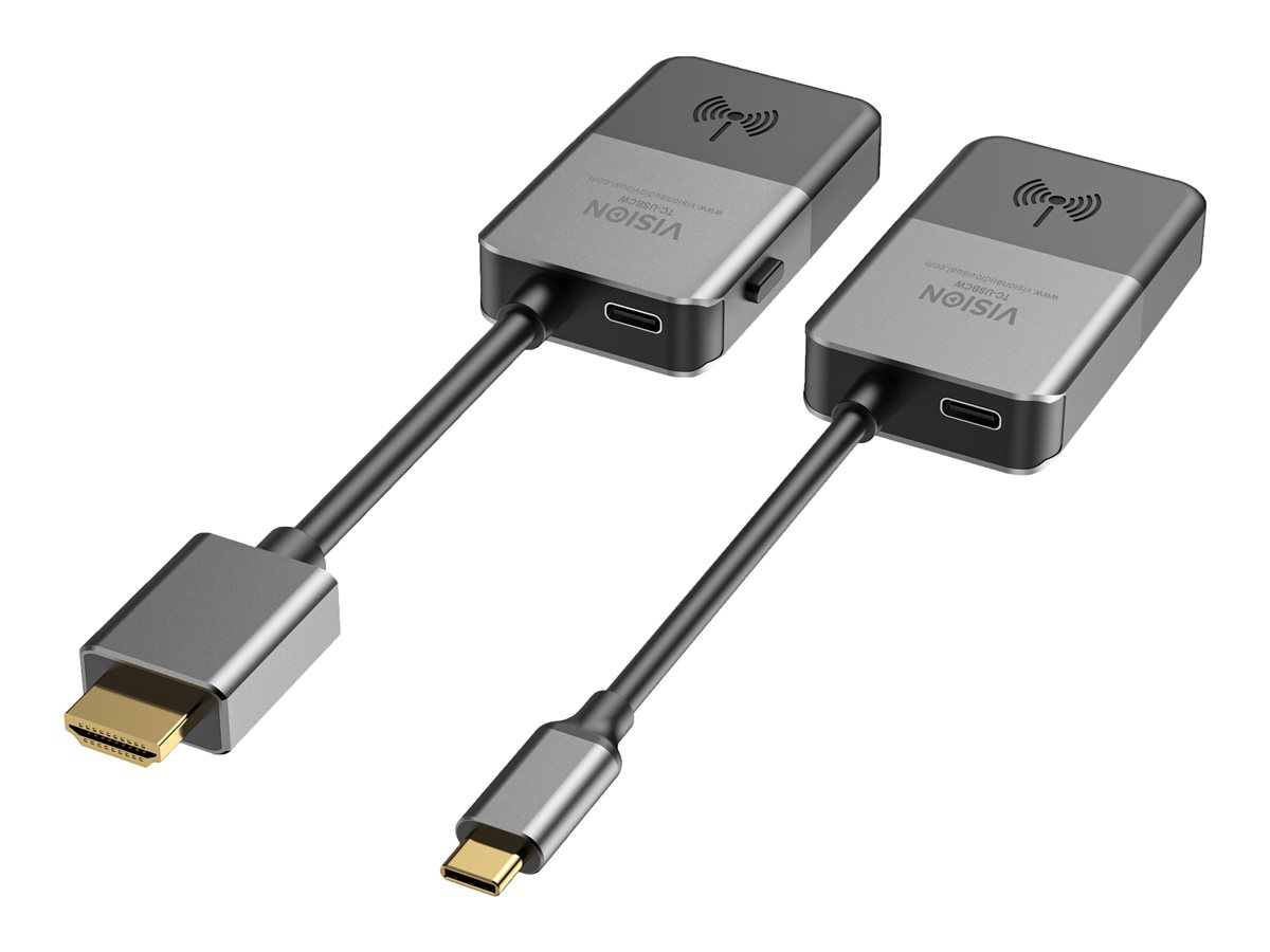 VISION - vysílač a přijímač - rozšiřující zařízení pro bezdrátové video/audio - HDMI, Wi-Fi 5