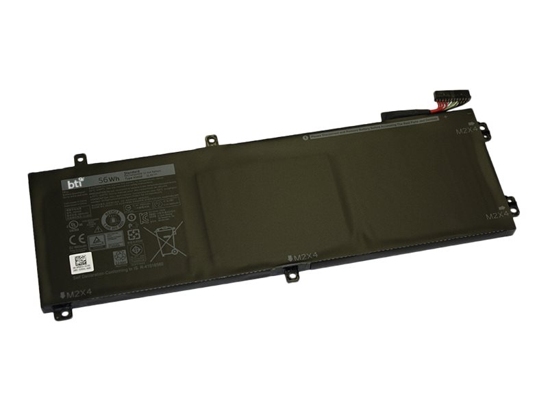 BTI - Notebook battery (equivalent to: Dell 62MJV, Dell 5D91C, Dell 05041C, Dell H5H20, Dell M7R96)