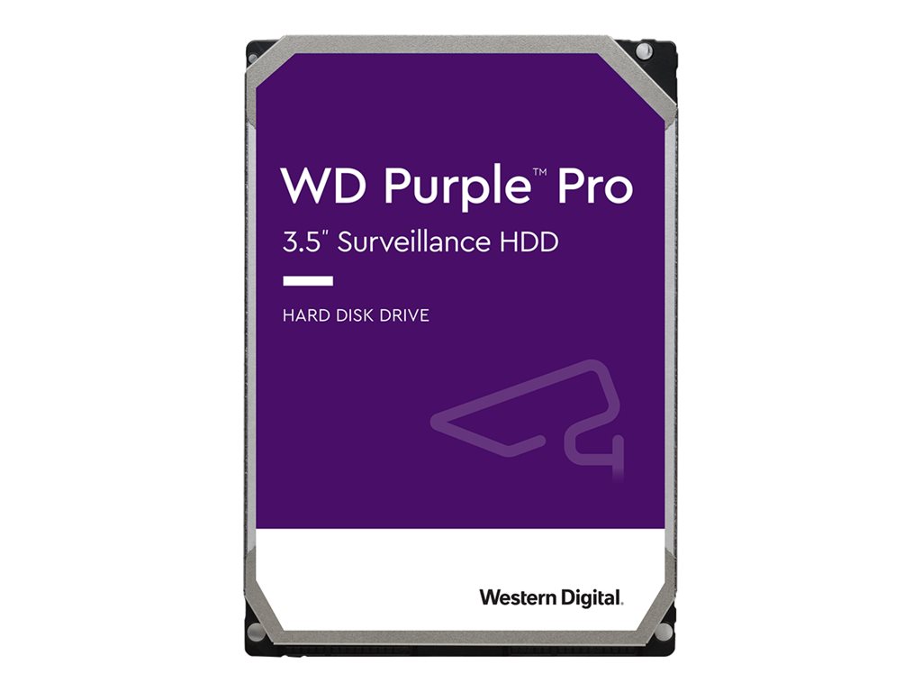 WD HD3.5'' SATA3 18TB WD181PURP / Surveillance (Di)