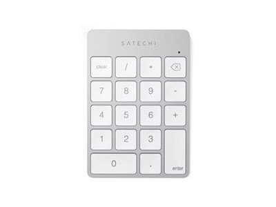 Satechi - Keypad - rechargeable, slim