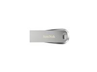SanDisk Ultra Luxe 128GB USB 3.1 USB stick Sølv