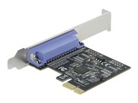 DeLock PCI Express Card to 1 x Parallel IEEE1284 Parallel adapter PCI Express 2.0 x1 1.5Mbps