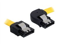 DeLOCK Seriel ATA-kabel Gul 30cm