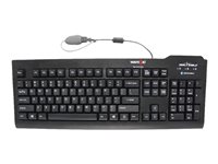 Seal Shield SEAL CLEAN Keyboard washable USB US black