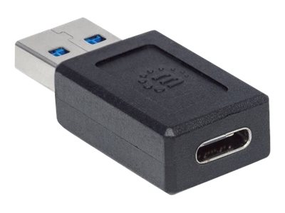 MANHATTAN USB Adapter Typ A auf Typ C - 354714