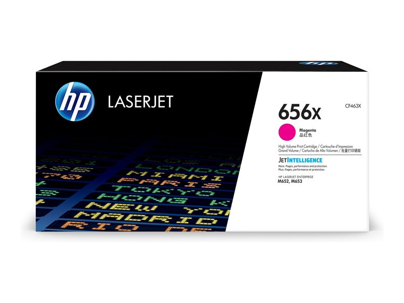 HP 656X LJ Toner Cartouche Magenta HY