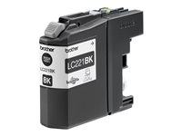 BROTHER LC221BK ink black 300 pages