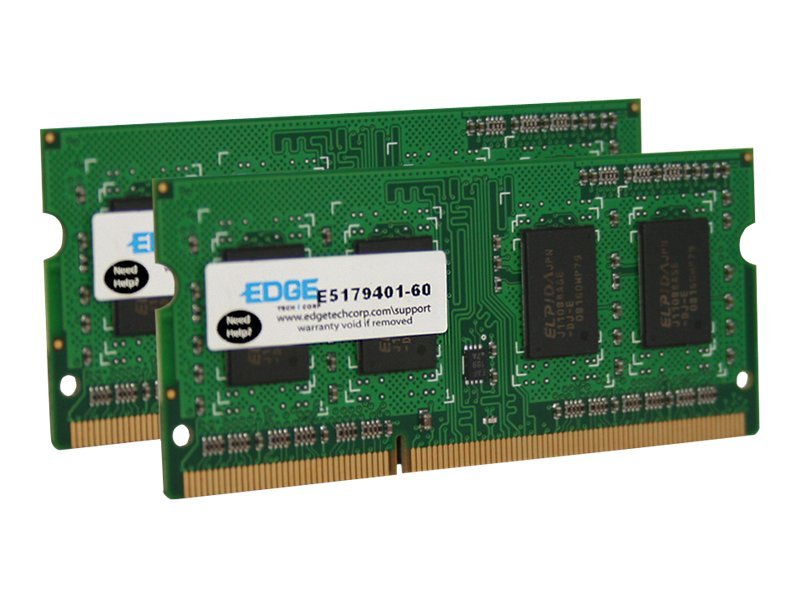 EDGE - DDR3 - kit - 16 GB: 2 x 8 GB