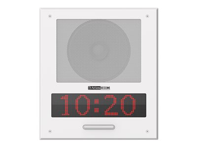POE+ INDOOR WALL MOUNT IPENDPOINT SPEAKER WITH LED DISPLAY