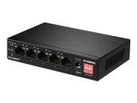 Edimax ES-5104PH V2 Switch 5-porte 10/100  PoE+