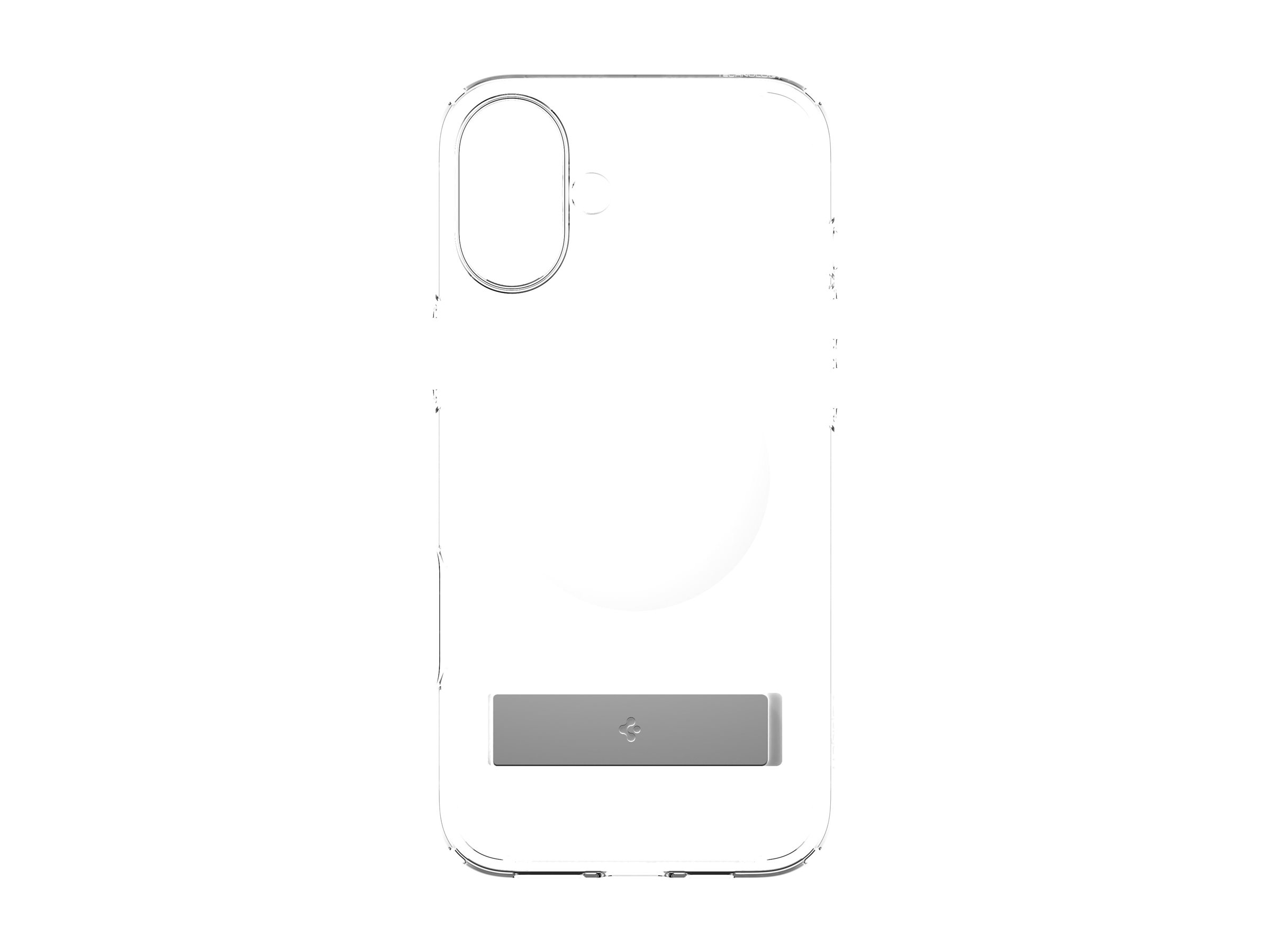 Spigen Slim Armor MagFit Essential S Case for Apple iPhone 16 - Crystal Clear