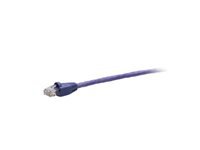 C2G 14ft Cat6 Snagless Unshielded Ethernet Cable - TAA Compliant F-Series - Purple
