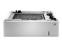 HP - Bacs pour supports - 550 feuilles - pour Color LaserJet Enterprise MFP M578; LaserJet Enterprise Flow MFP M578