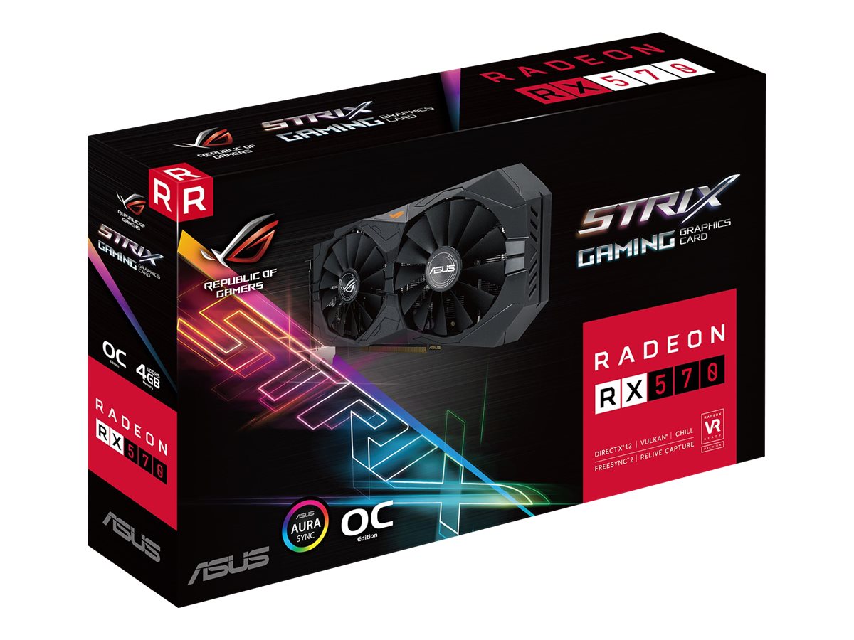 Asus aura best sale sync rx 570