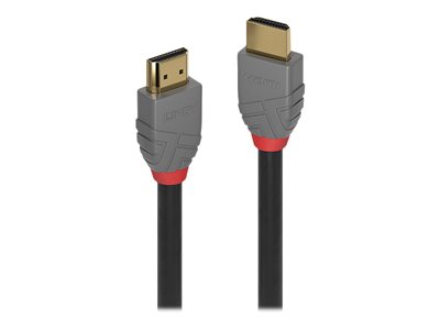 LINDY HDMI Kabel Ultra High Speed 0,5m, Anthra Line - 36951