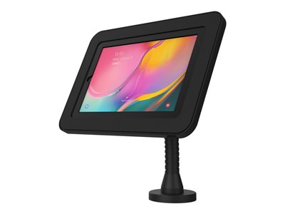 The Joy Factory Elevate II Flex Drill Down Countertop Kiosk Enclosure Anti-Theft for tablet 