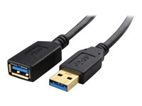 Cable Matters USB extension cable USB Type A (F) to USB Type A (M) USB 3.0 6 ft molded 