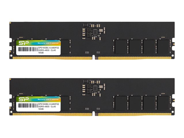 SILICON POWER DDR5 32GB 2x16GB 4800MHz SP032GBLVU480F22