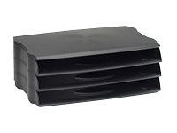 Avery Letter Tray Black