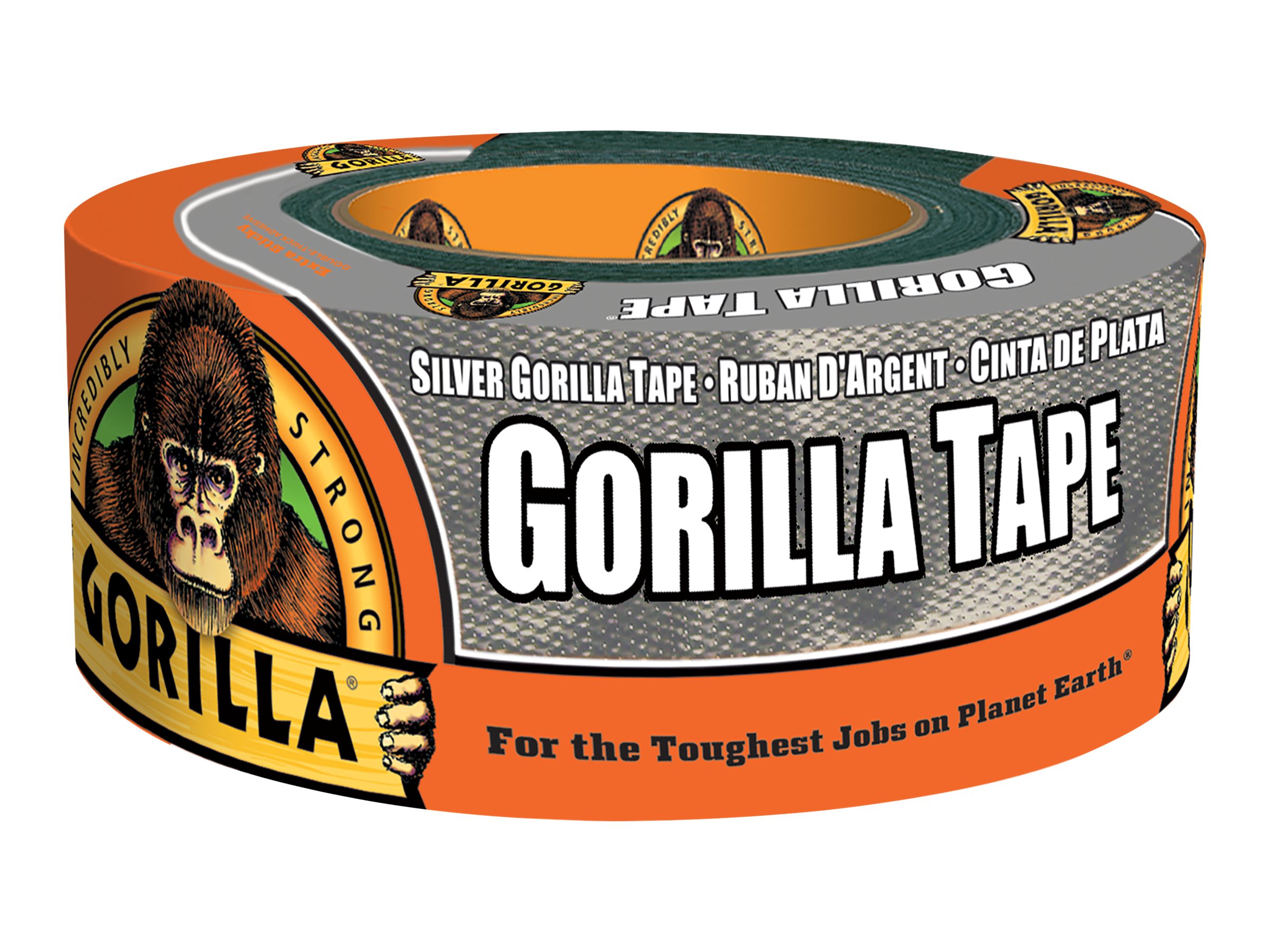 Gorilla Duct Tape - Silver - 10yds