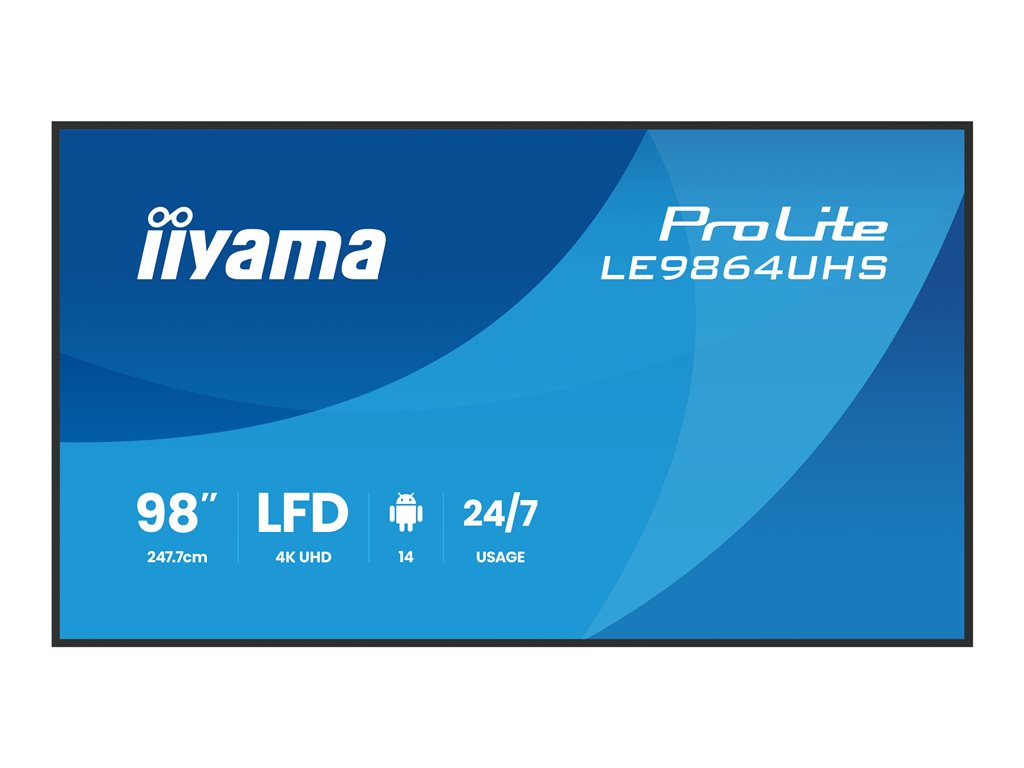 iiyama ProLite LE9864UHS-B1AG