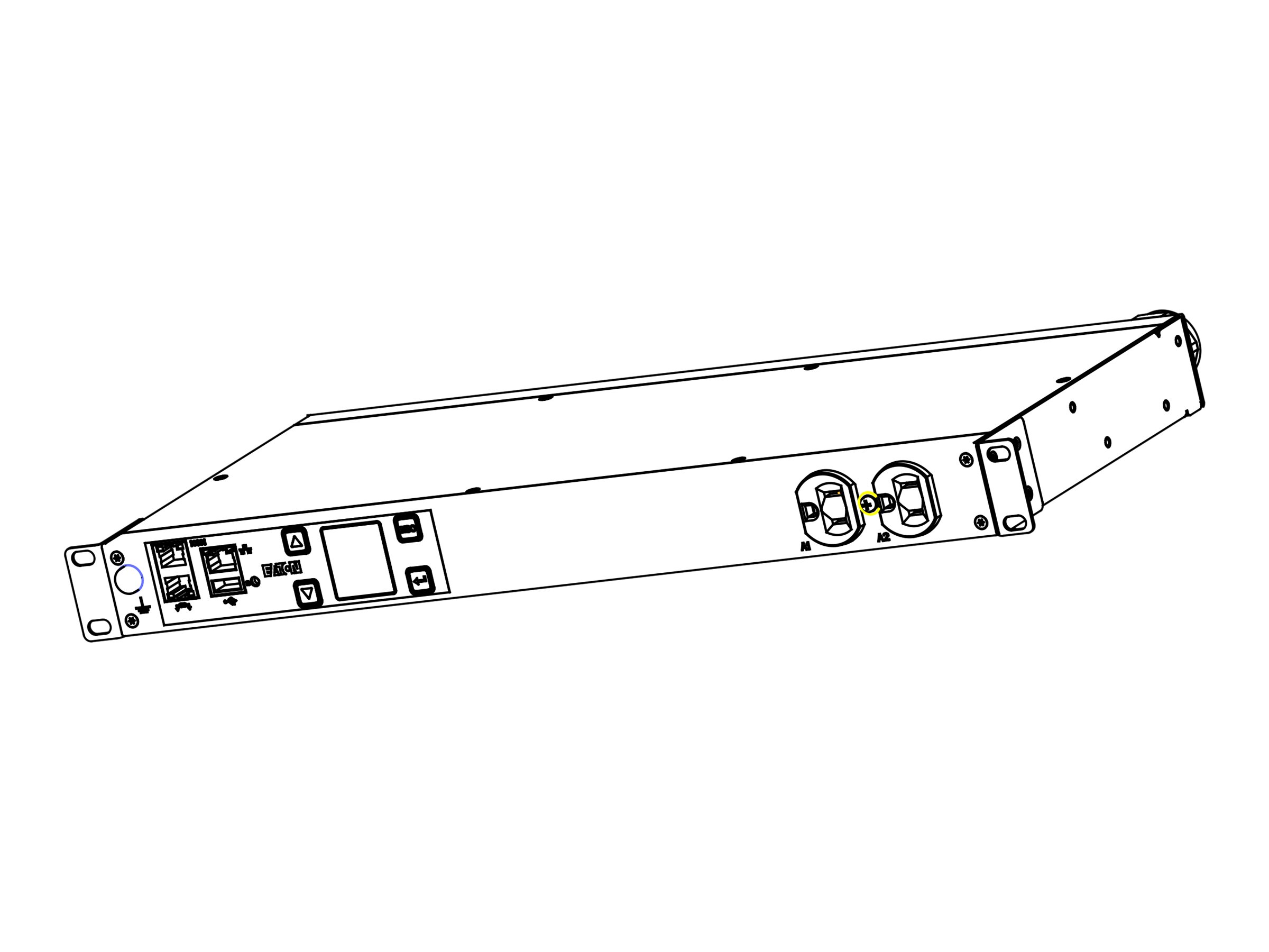 Eaton ePDU G3 Metered Input