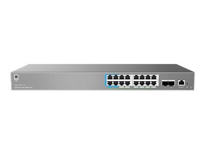 Grandstream GWN7800 Series, switch, 16 ports, Managed, rack-mountable