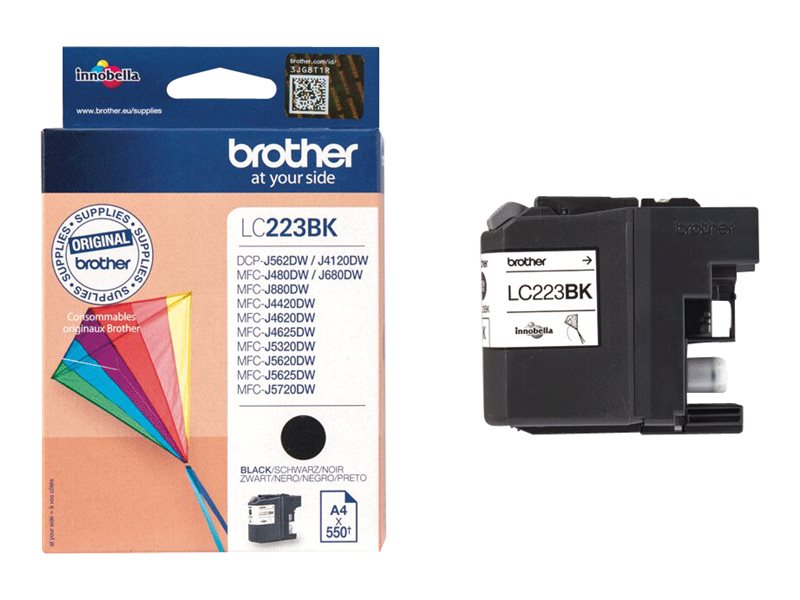 BROTHER LC223BK cartouche d encre noire