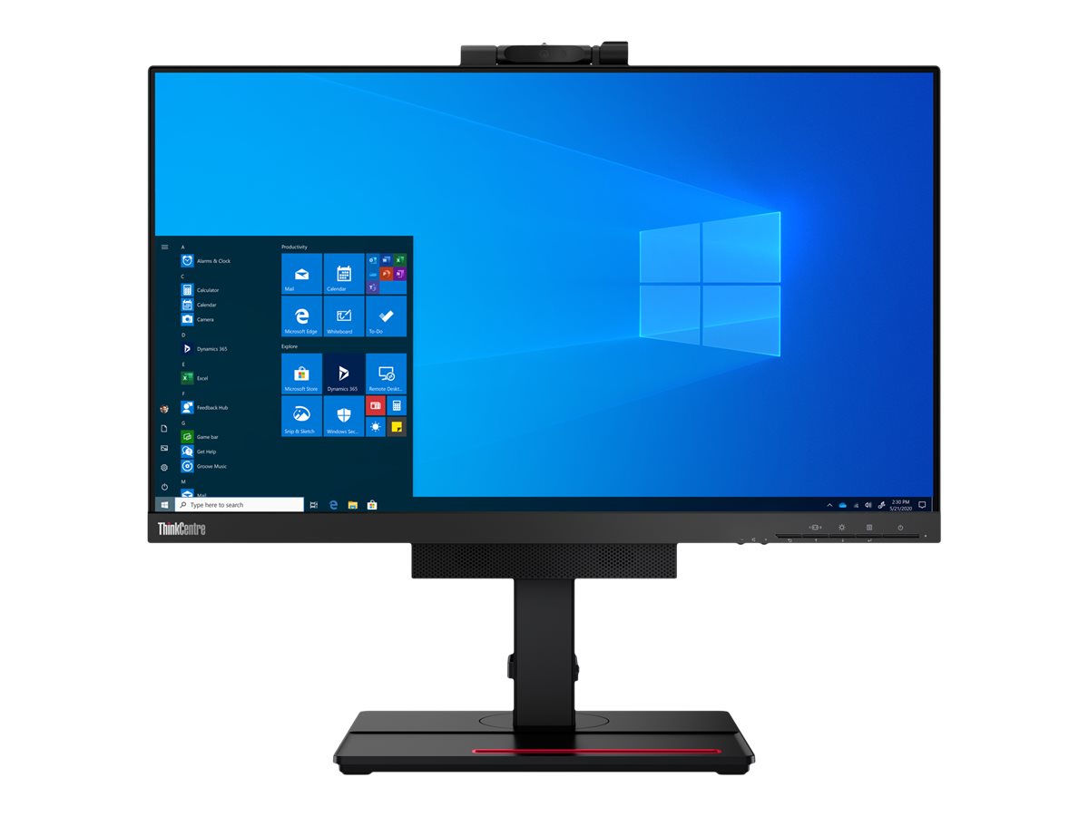 LENOVO ThinkCentre Tiny-In-One 24 Touch 23.8inch FHD LCD 16:9 250cd/m2 1000:1 6ms 16.7mio DP USB Top