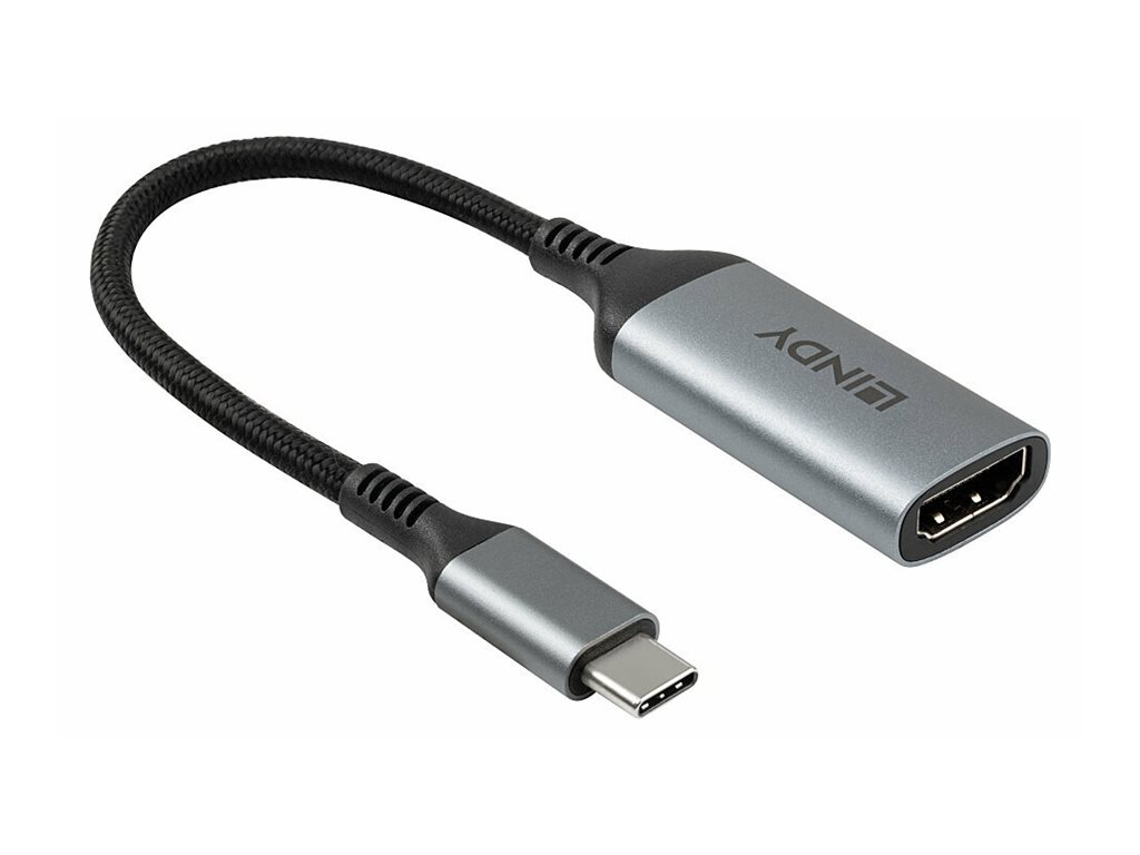 LINDY USB Type C to HDMI, 8K60, Converter