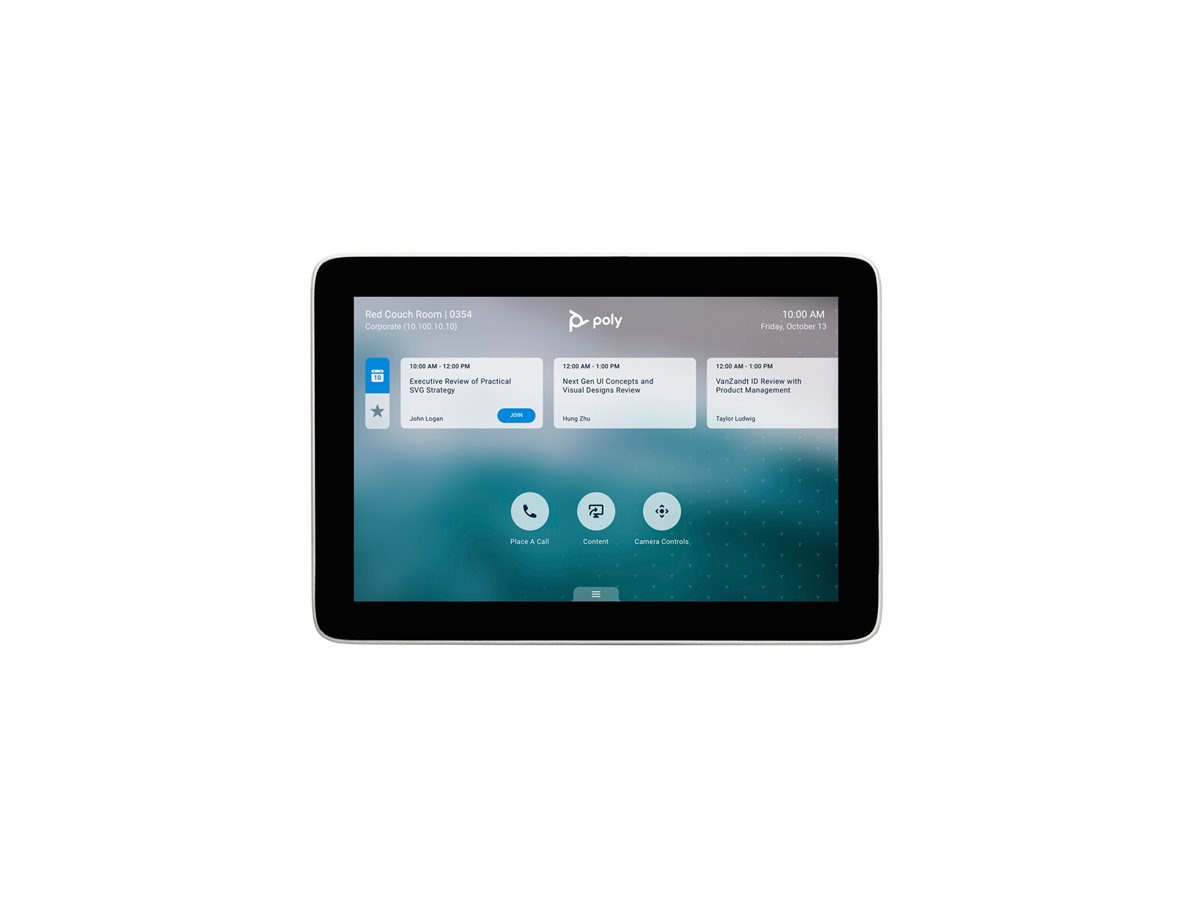 Poly TC8 Touch Controller No localization – foto 4